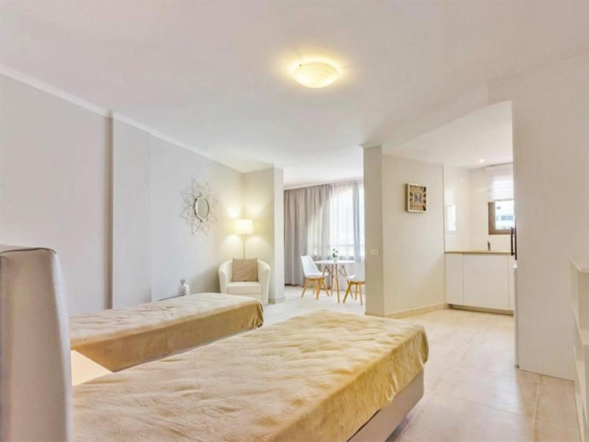פלאייה דה לאס אמריקס Cozy Central Studio Parque Santiago II מראה חיצוני תמונה