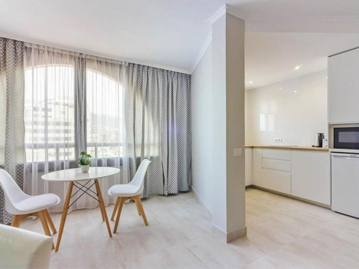 פלאייה דה לאס אמריקס Cozy Central Studio Parque Santiago II מראה חיצוני תמונה